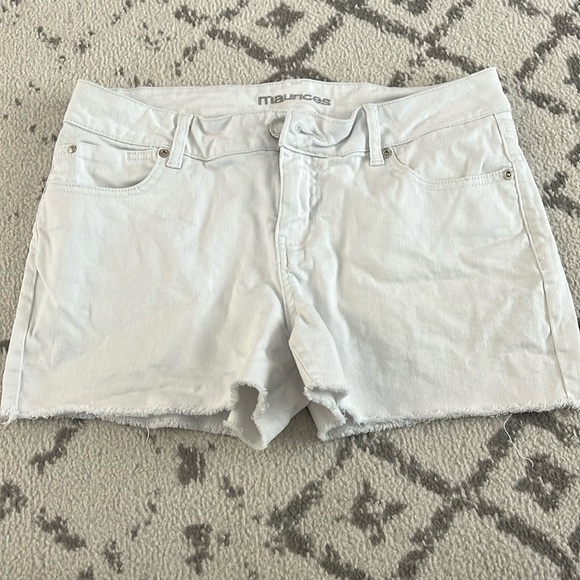 Maurices Pants - White shorts
